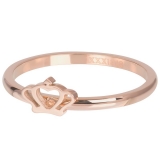 iXXXi Füllring Glamour Crown rosegold