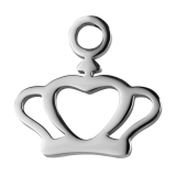 iXXXi Charm Crown edelstahl