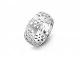 SPIRIT ICONS Flora Ring silber ~Auslaufmodell~