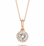 SPIRIT ICONS Romance Kette 45cm silber rosevergoldet