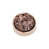 iXXXi Füllring Top Part Drusy dark copper