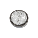 iXXXi Füllring Top Part Drusy Chrystal