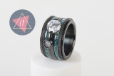 iXXXi Kombi 14 mm black/turquoise caviar