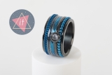 iXXXi Kombi 12 mm black/blue montana