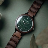Holzkern Antoninus (Leadwood/Marmor)