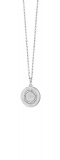 SPIRIT ICONS Iris Kette 45cm silber