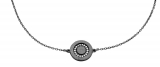 SPIRIT ICONS Iris Armband silber grau rhodiniert