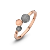 SPIRIT ICONS Steps Ring silber rosevergoldet ~Auslaufmodell~