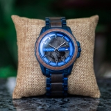 Holzkern Automatik Glacier (Leadwood/Marmor)