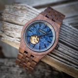 Holzkern Automatik Empedokles (Walnuss/Sodalith)