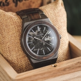 Holzkern Automatik Finisterre (Leadwood/Marmor)