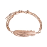 iXXXi Bracelet Feather (Länge 17-20 cm)