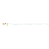 iXXXi Bracelet Slim Ball Turquoise (Länge 17-20 cm)
