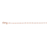 iXXXi Bracelet Slim Ball Coral (Länge 17-20 cm)