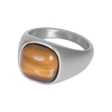 iXXXi Men Ring Cadillac matt silber