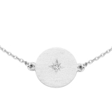 SPIRIT ICONS North Star Armband silber mit Diamant 0,01ct Wvs