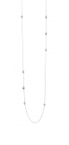 SPIRIT ICONS Toxic Kette 90cm silber