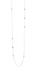 SPIRIT ICONS Toxic Kette 90cm silber rosevergoldet